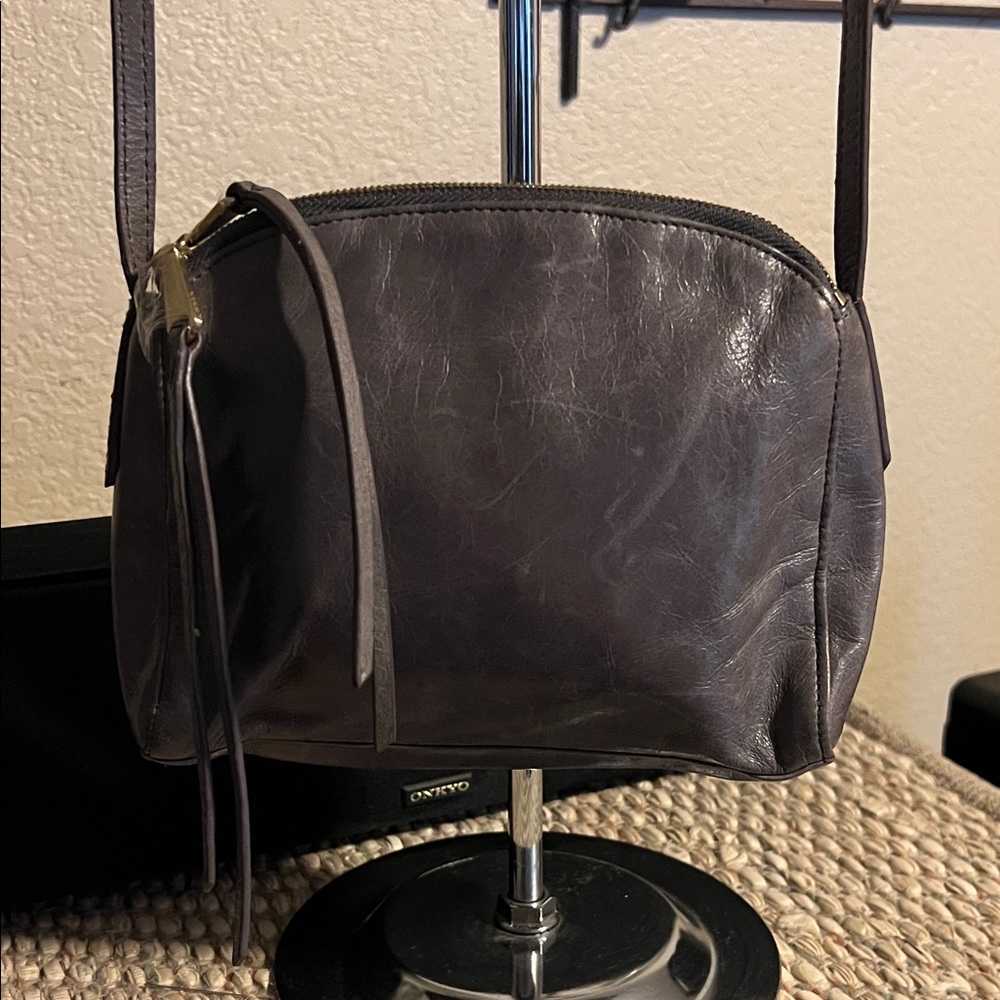 HOBO Crossbody Bag in Gray
